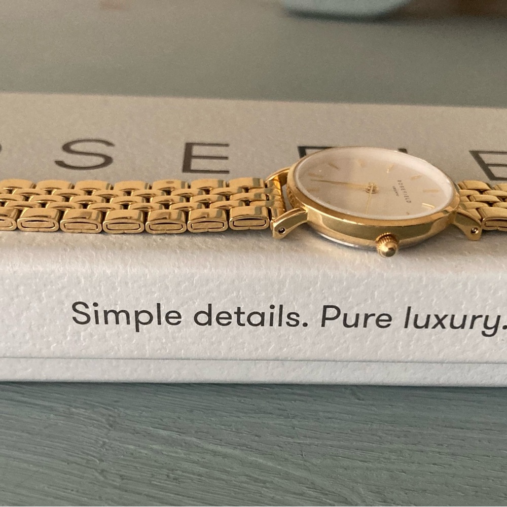 Rosefield Gold Watch